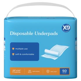 Disposable Underpads (Option: 786)