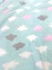 Ultra Plush Fluffy Clouds Blanket