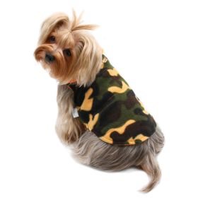 Reversible Camouflage Vest with Ultra Soft Lining (size: XS)